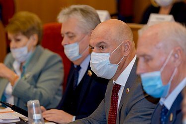 Депутаты приняли бюджет 